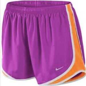 Nike tempo shorts